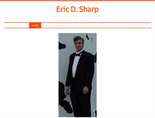 Tablet Screenshot of ericdsharp.com